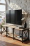 Hanah Home Soporte para TV Negro